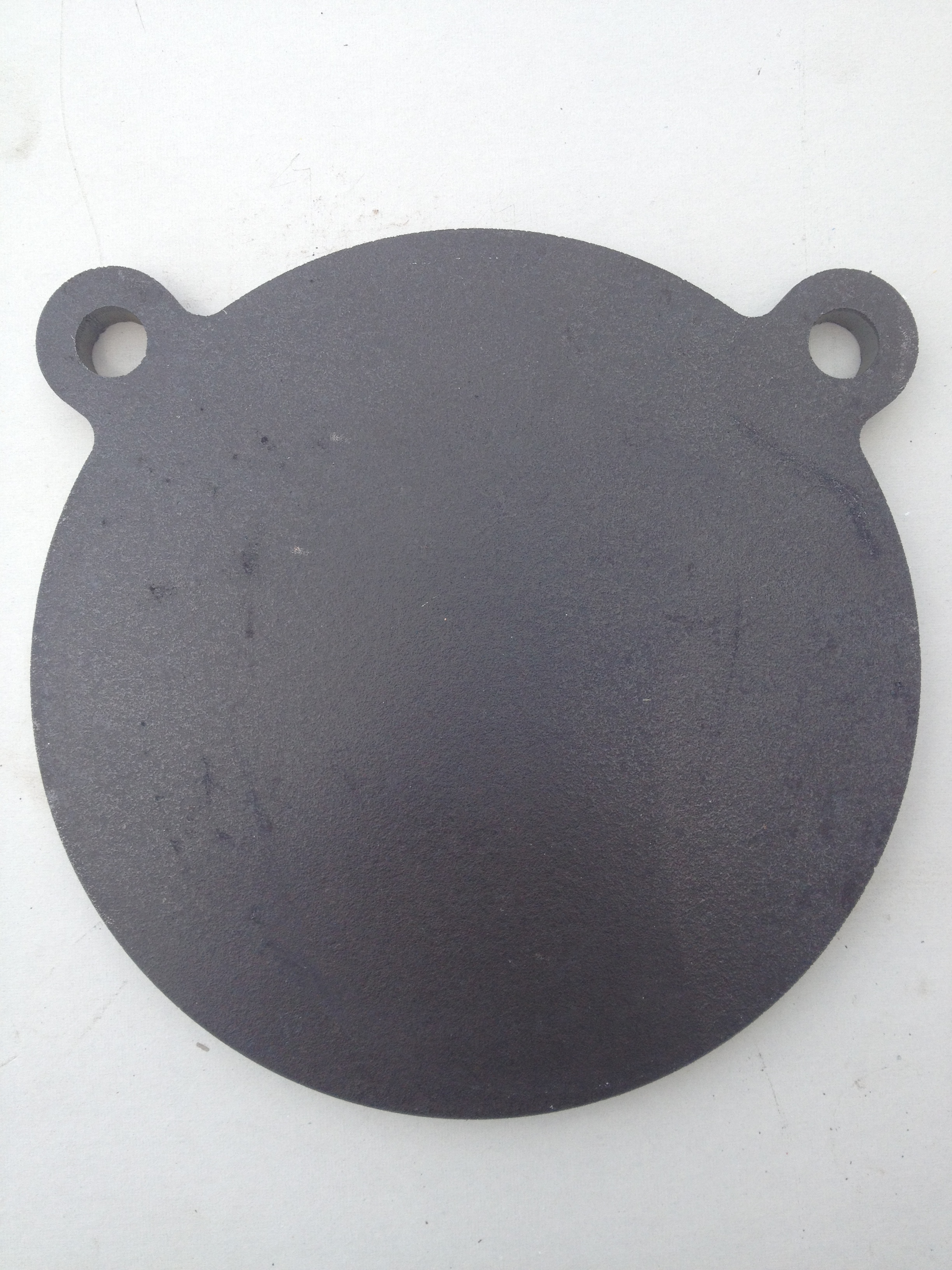 AR500 Steel 4”X 1/2” Target Gong Blemish Set Of 4 
